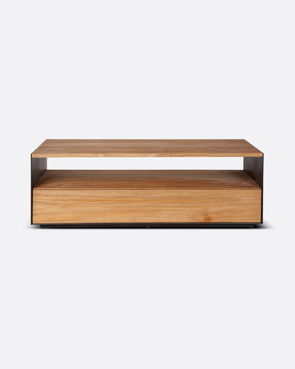 Table basse GEOX en bois de...