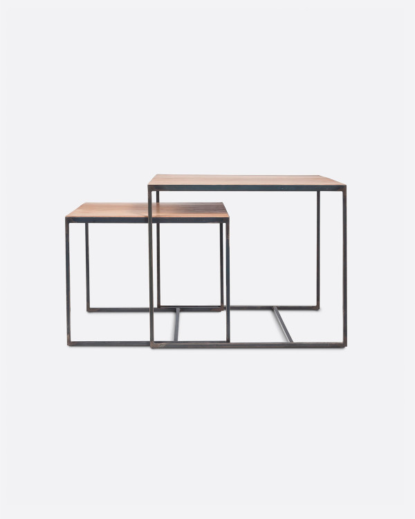 ONETWO nesting coffee table...