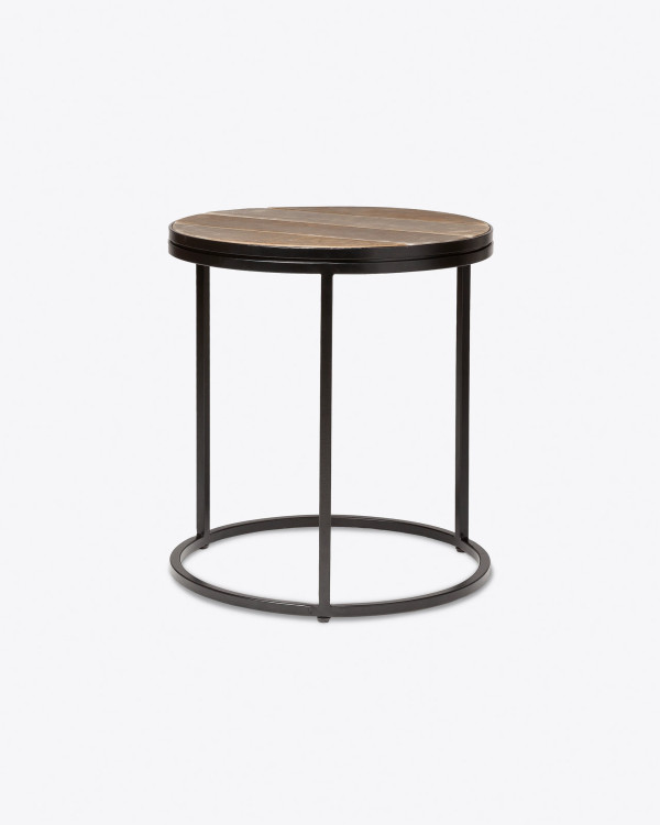 RENGAR side table in iron...