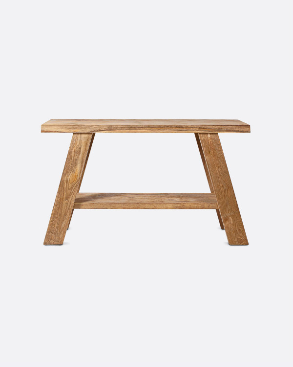 Consola LOGRAM de madera de...