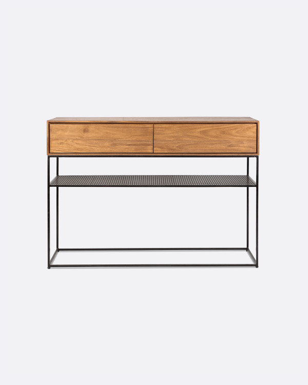 ONETWO console with drawers...