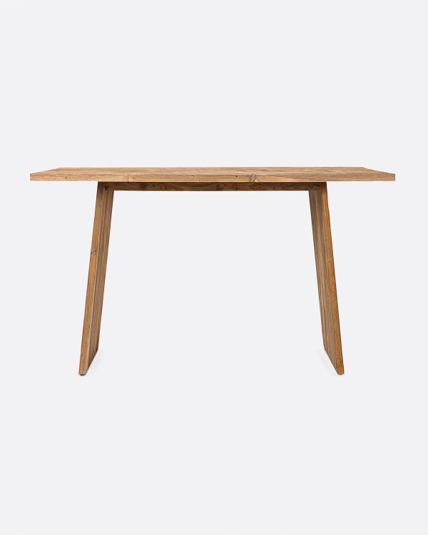 Mesa alta EROSI de madera...