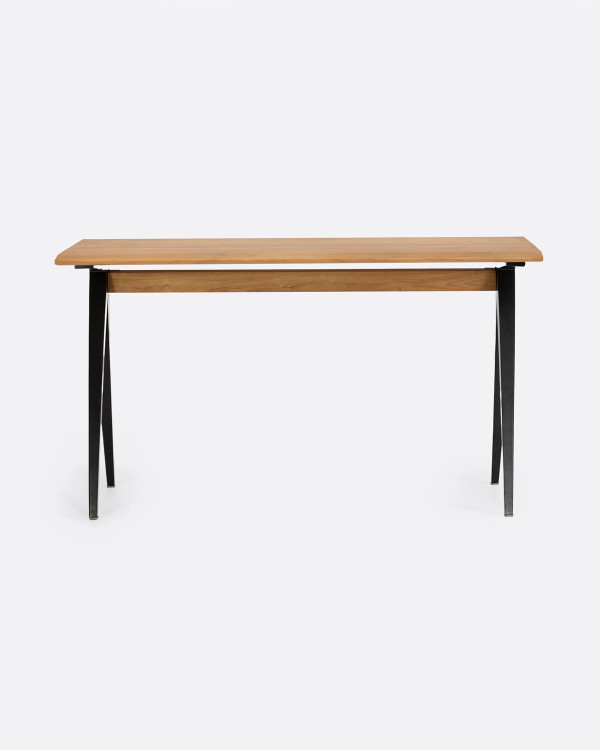Bureau LIKU en bois de teck...