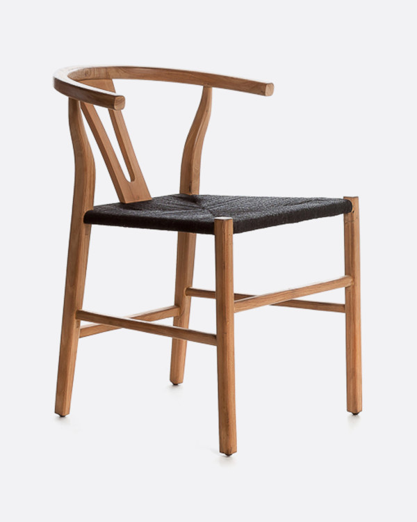 Chaise ROB en bois de teck...