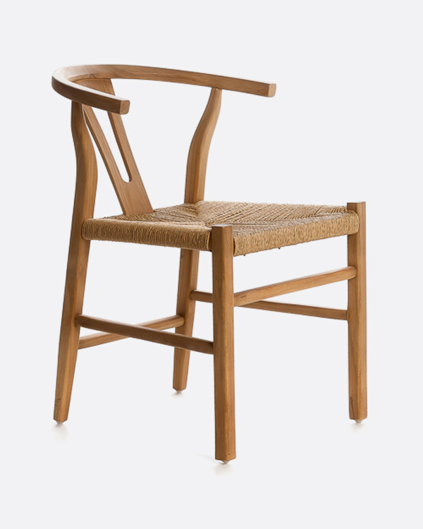 ROB chair in teak wood and...