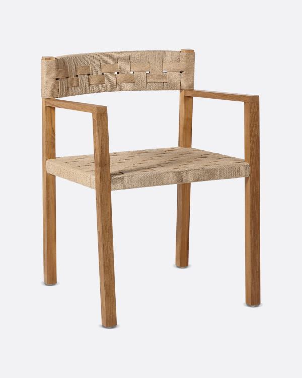 Silla con reposabrazos CORA...