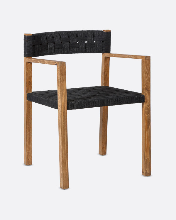 Silla con reposabrazos CORA...