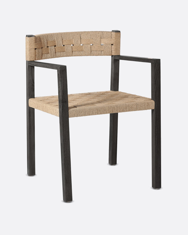 CORA armchair with armrests...