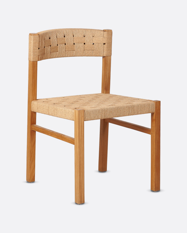 Silla CORA de madera de...