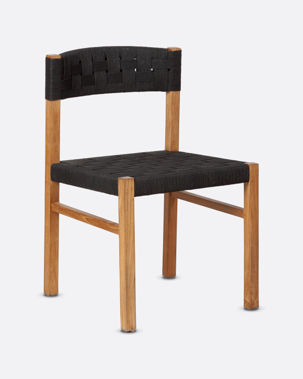 Silla CORA de madera de...