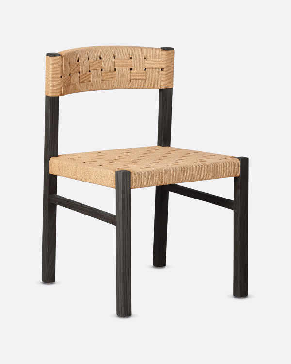 Silla CORA de madera de...