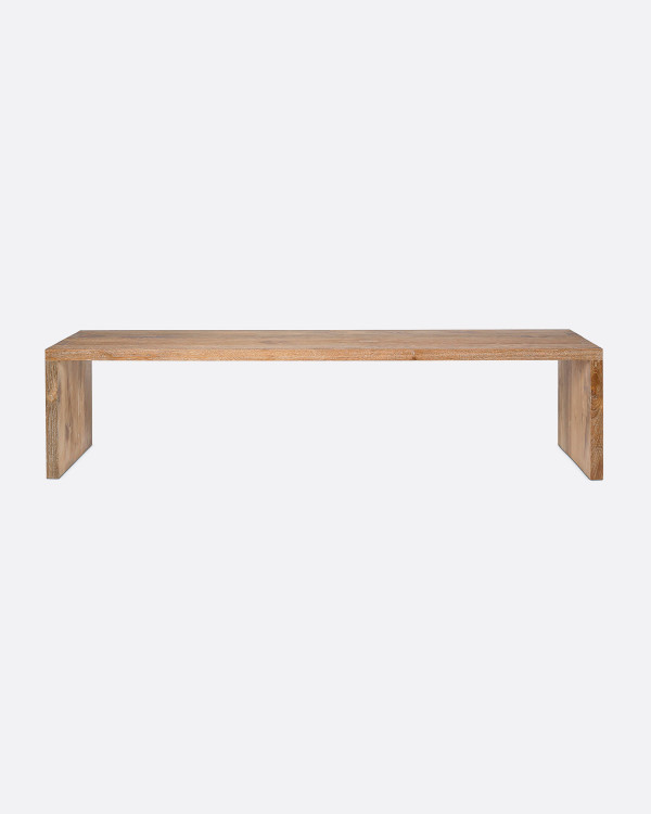 GENESIS bench in recycled...