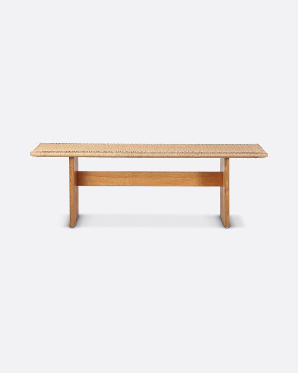 UBUD bench in recycled teak...