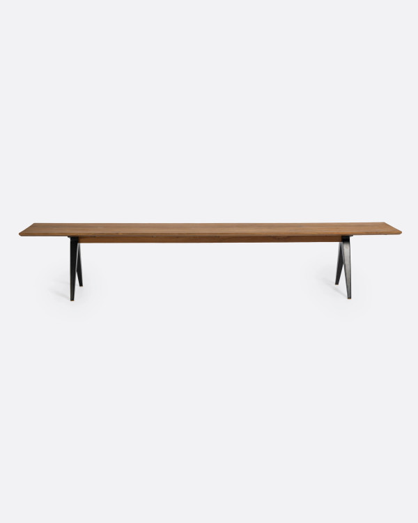 Banc LIKU en bois de teck...