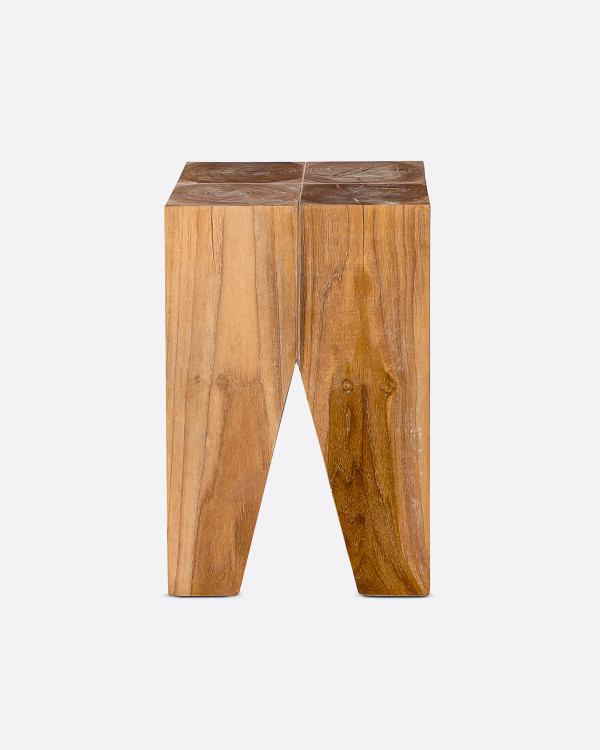 Taburete TRIANGLE de madera...