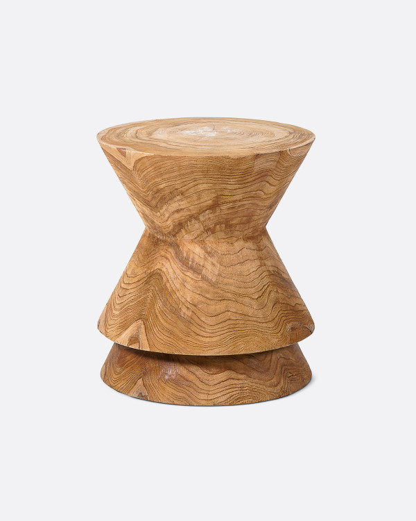 Tabouret DIAVOLO en bois de...