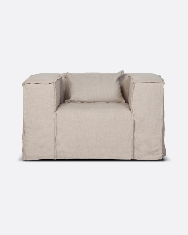 STROZZI 1-seater sofa with...