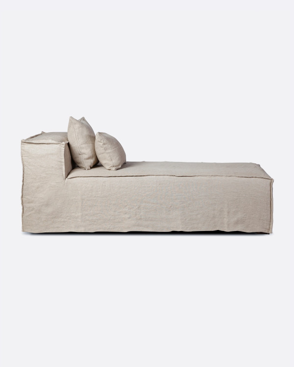 Chaise longue STROZZI con...