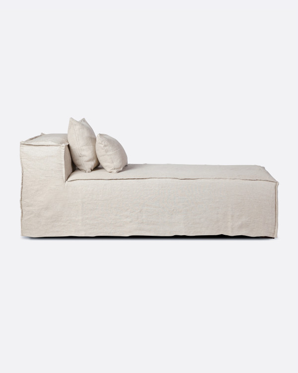 Funda para chaise longue...