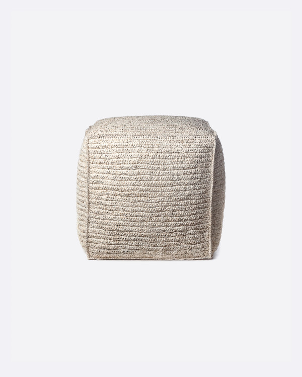 ALGA pouffe upholstered...