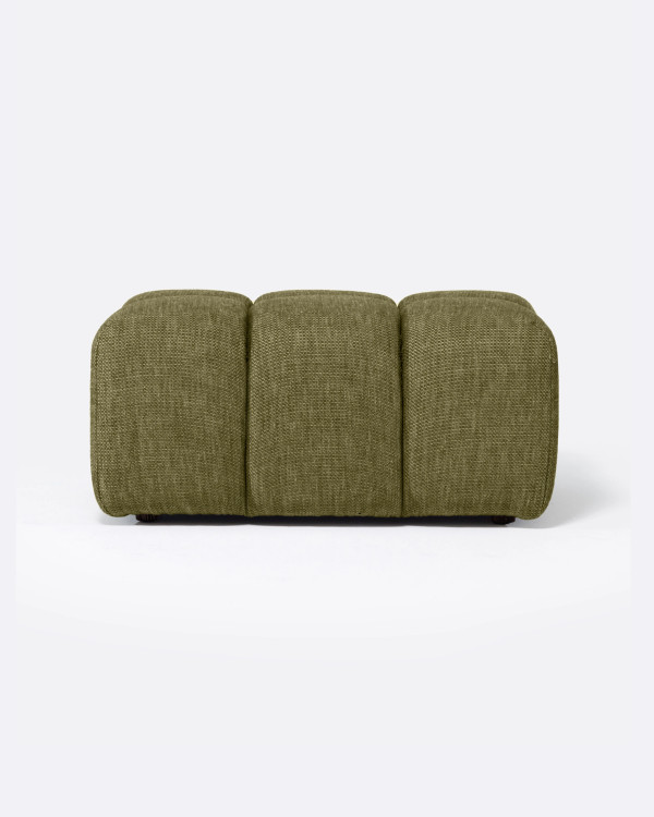 CHOPIN pouffe in recycled...