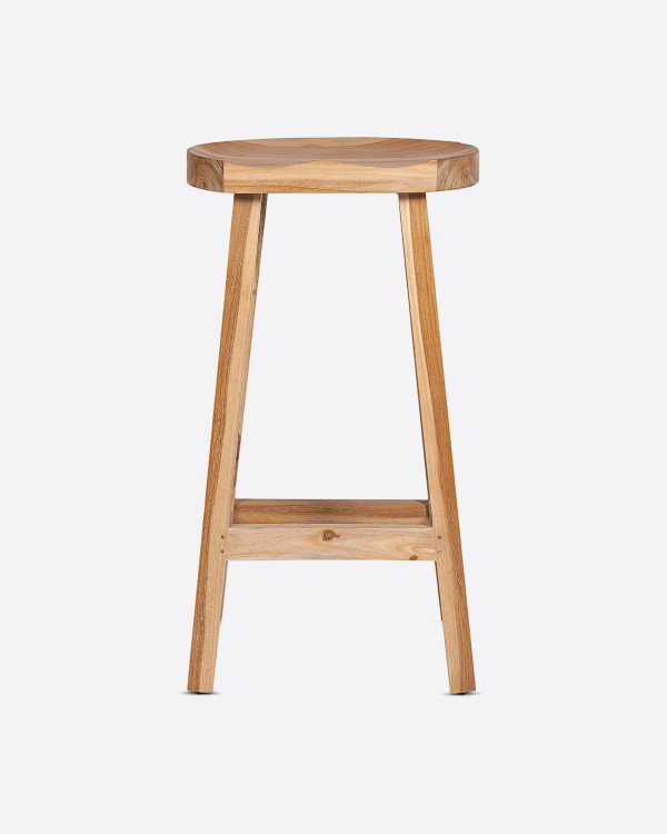 KING high stool in recycled...