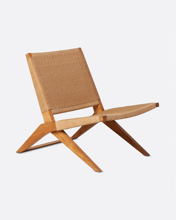 LAWIT lounge chair in teak...