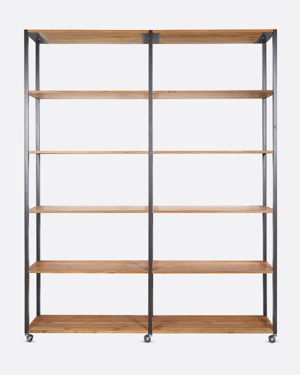 ONETWO bookcase in recycled...