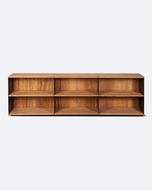 GEOX bookcase in recycled...