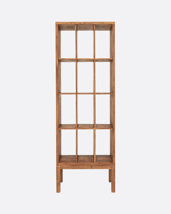 EROSI bookcase in recycled...