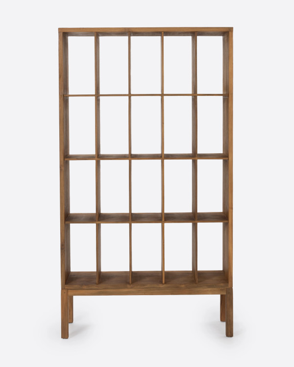 EROSI bookcase in recycled...