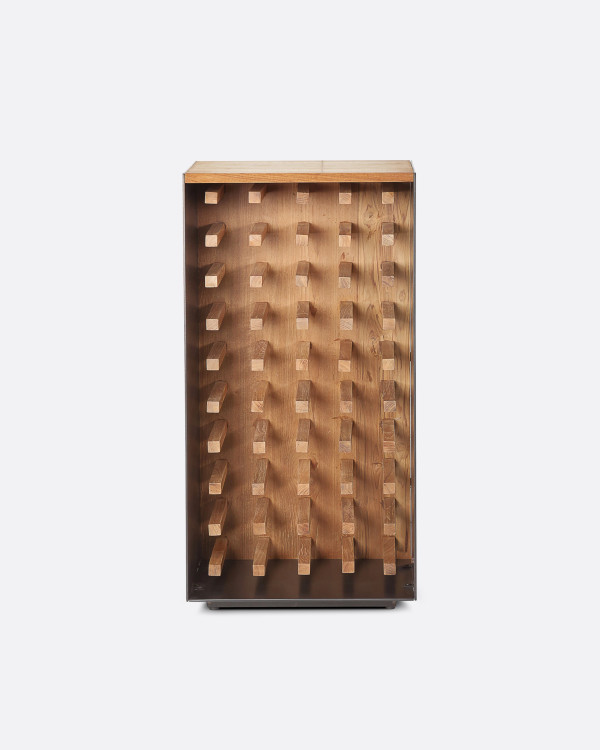 WINE bottle rack in...