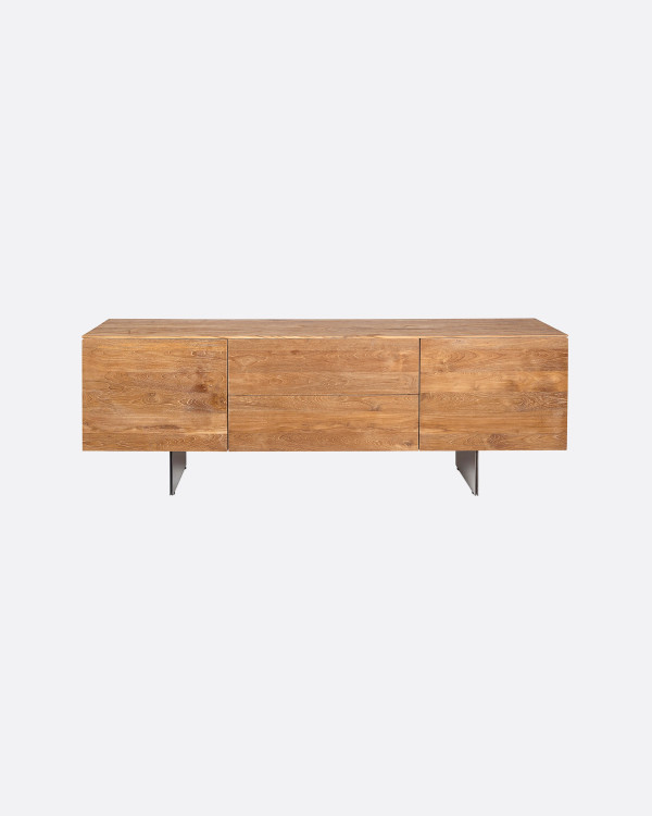 SOLO sideboard in recycled...