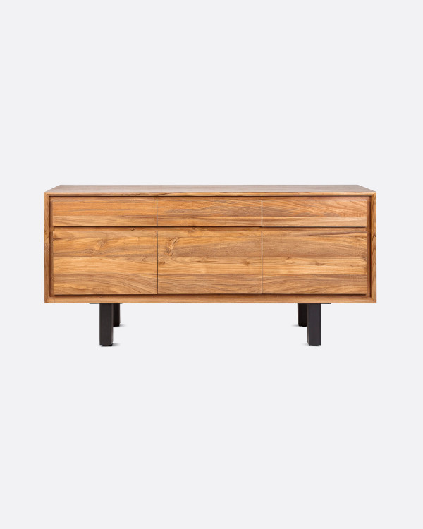 LOX sideboard in recycled...