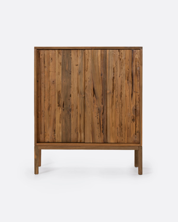Vitrina EROSI de madera de...