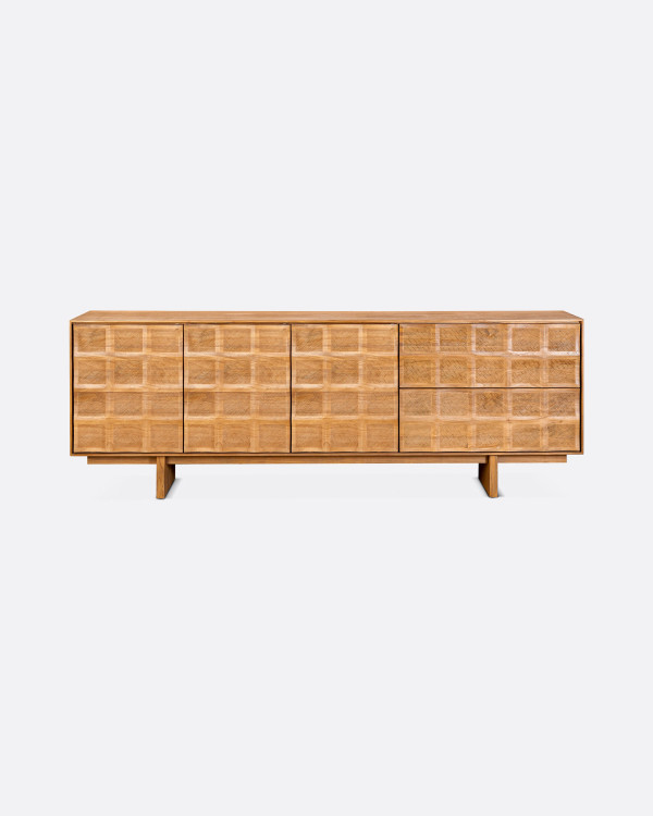 RIJAL sideboard in recycled...