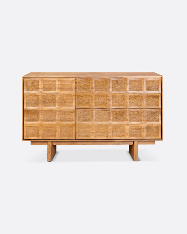 RIJAL sideboard in recycled...