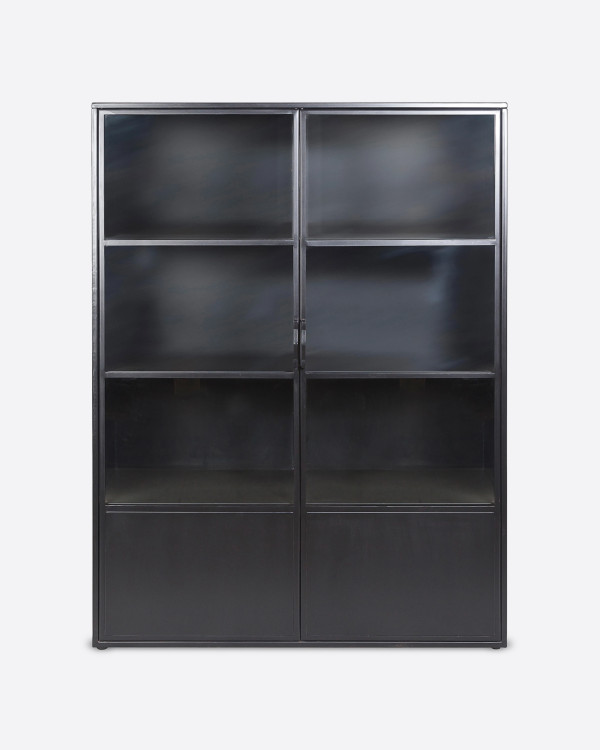 OX display cabinet in iron...