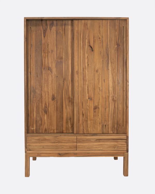 EROSI wardrobe in recycled...