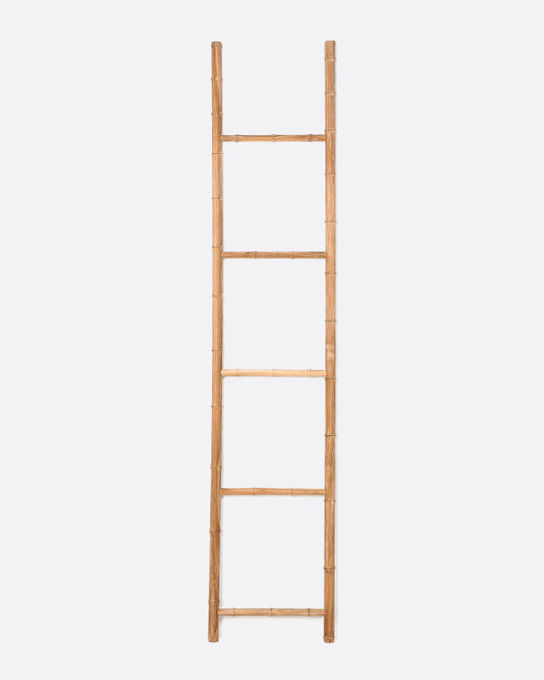 MOTIF hanger in teak wood...