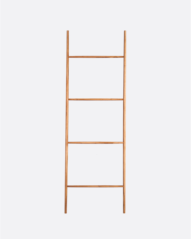 OSLO hanger in teak wood 60 x 3 x 180 cm