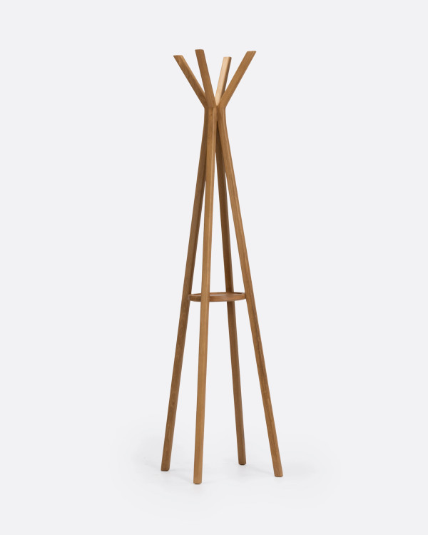 Perchero HALUS de madera de...