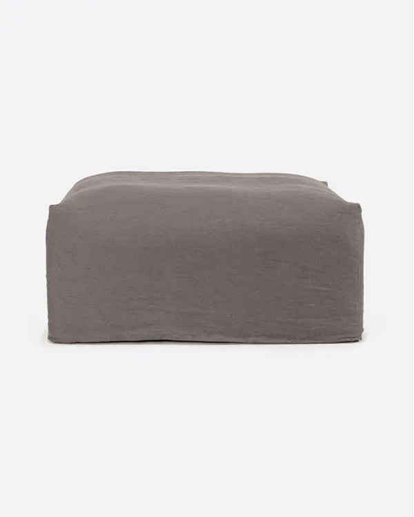 BEETHOVEN pouffe with cover...