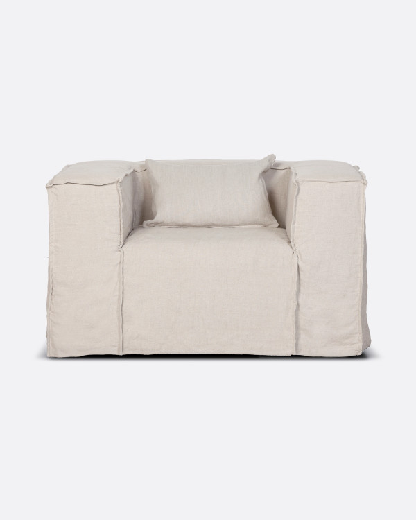STROZZI 1-seater sofa with...