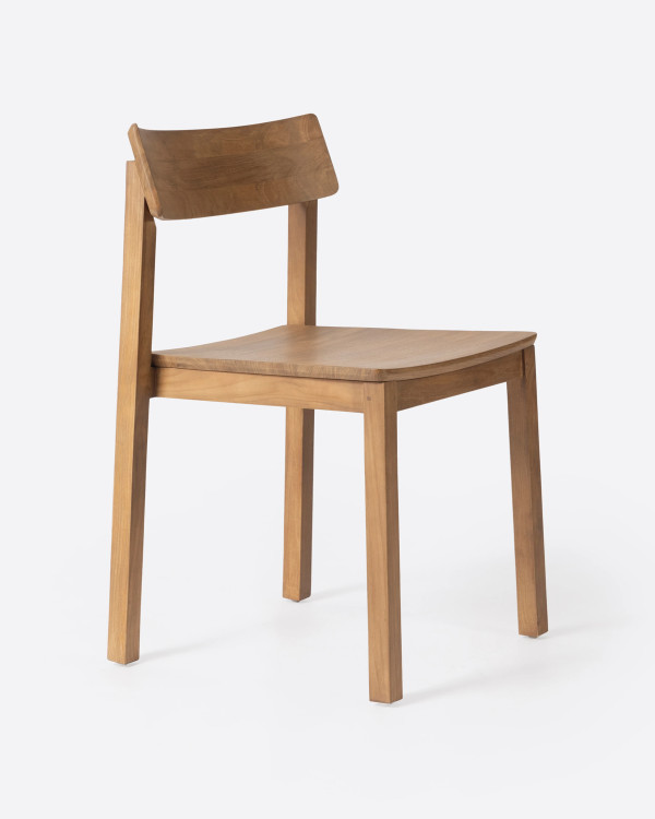 RAWI WA chair in teak wood...