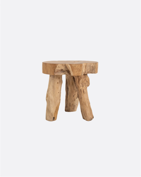 ERUPTA side table in teak...