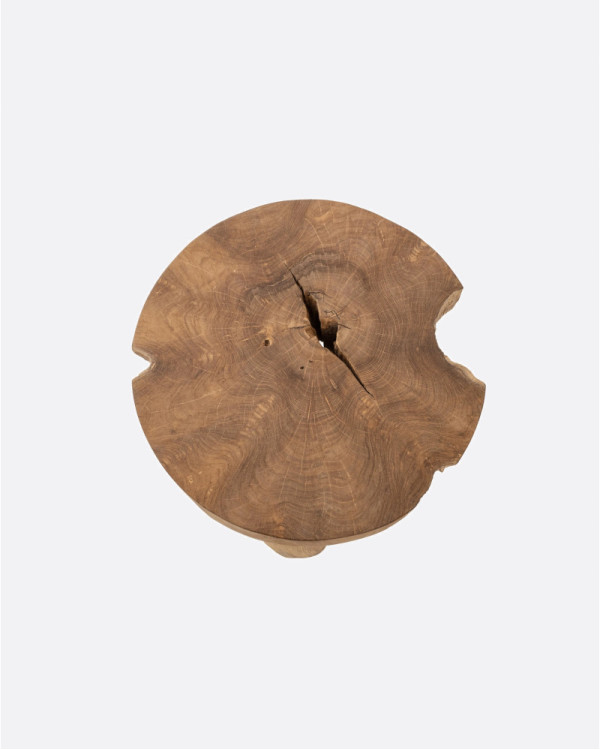ERUPTA side table in teak...