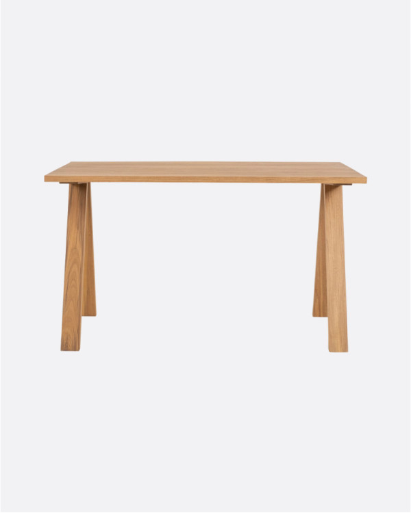 Bureau BATU en bois de teck...