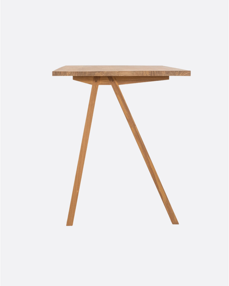 Escritorio BATU de madera de teca 130 x 65 x 75 cm