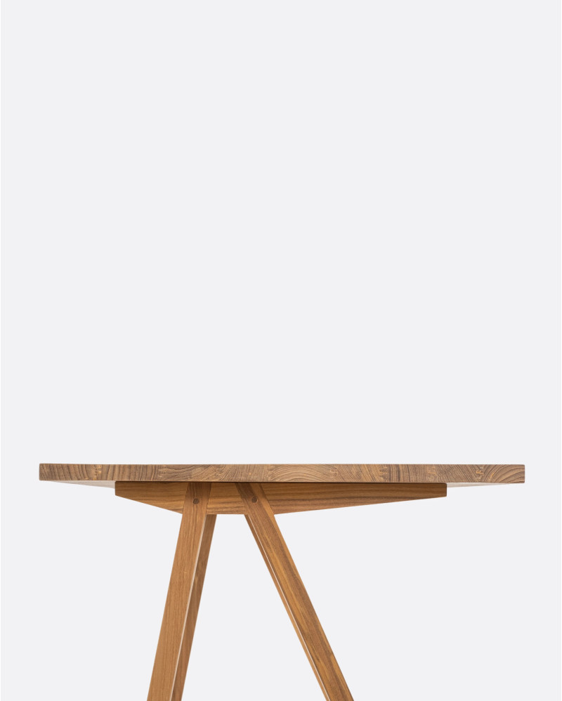 Bureau BATU en bois de teck 130 x 65 x 75 cmPreguntar a ChatGPT